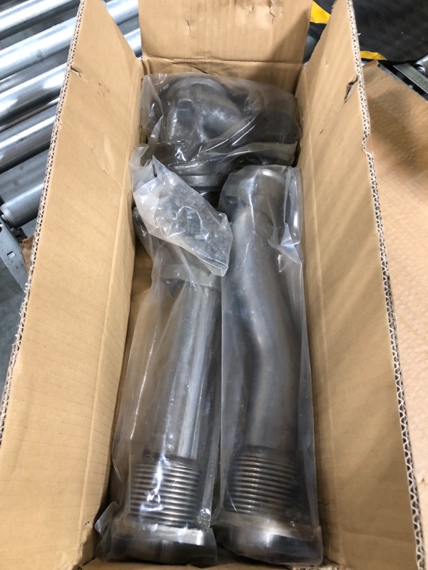 Photo 3 of JDMSPEED New Turbo Diesel With Hardware Bellowed Up Pipe Kit Replacement For Ford F250 F350 F450 F550 Super Duty 7.3L 1999-2003 Replace F4TZ6K854F F4TZ6K854C F81Z6K854EA 679-005