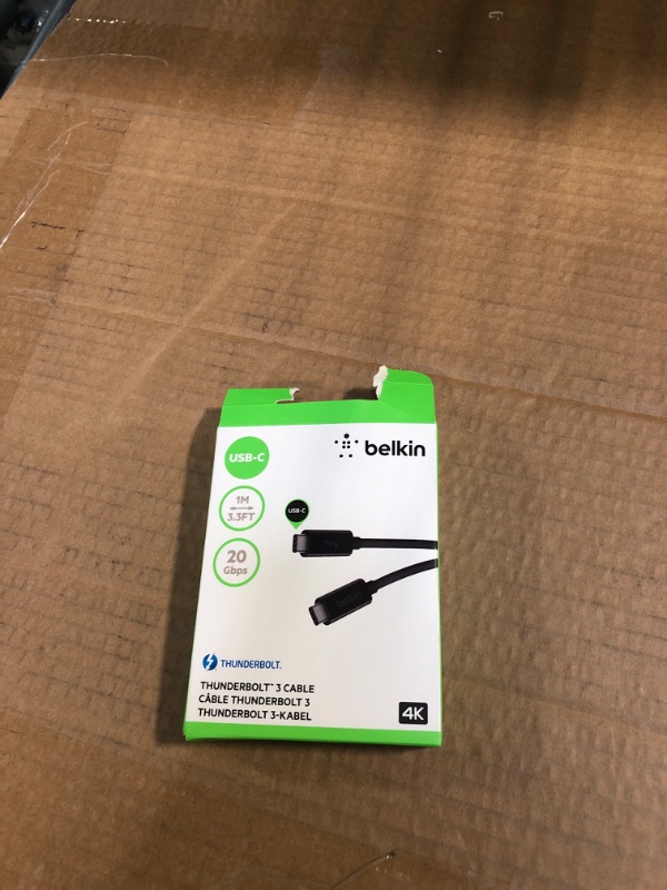 Photo 2 of Belkin Thunderbolt 3 USB Type C Cable