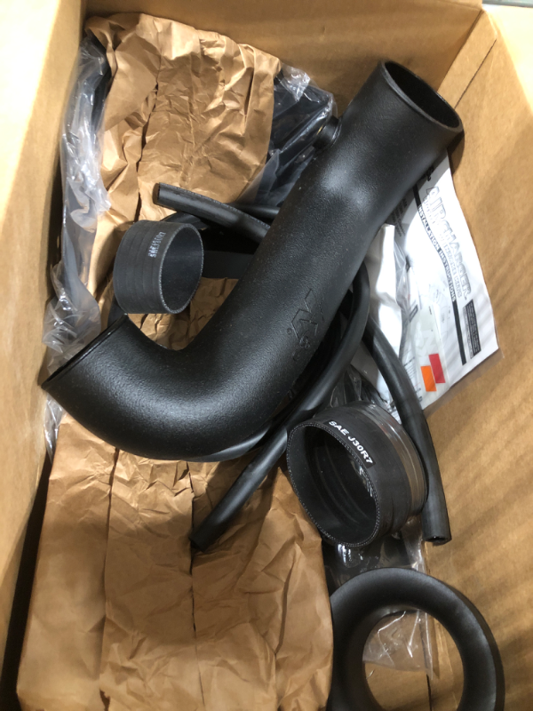 Photo 3 of K&N Cold Air Intake Kit: High Performance, Increase Horsepower: Compatible with 2009-2021 Dodge/RAM (1500, 2500, 3500, 1500 Classic) 5.7L V8,63-1561 Roto-Molded