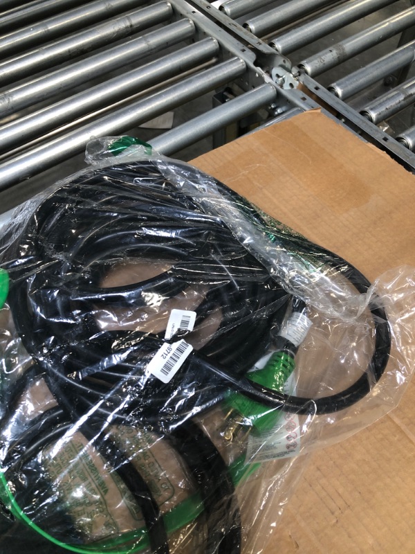 Photo 1 of RVMATE 30 Amp Generator Cord 4 Prong 25 Feet, NEMA L14-30P/L14-30R, 125/250V Up to 7500W 10 Gauge SJTW Generator Extension Cord, ETL Listed 25FT