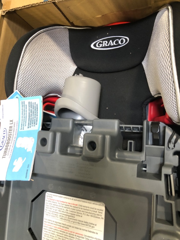 Photo 4 of Graco TurboBooster LX Highback Car Seat, Matrix