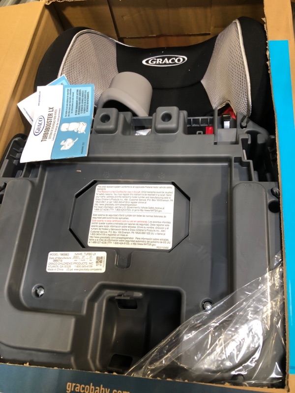 Photo 3 of Graco TurboBooster LX Highback Car Seat, Matrix