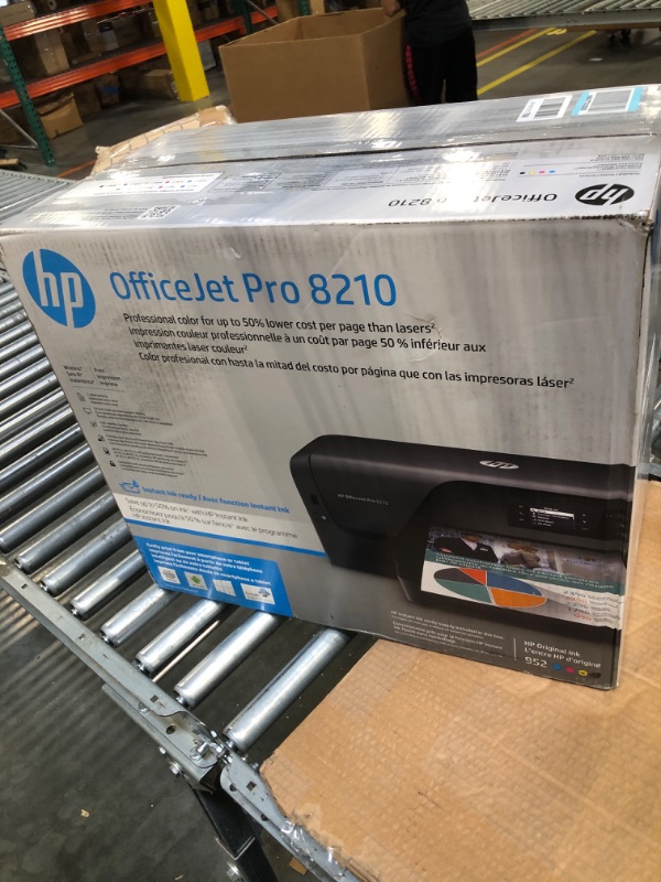 Photo 2 of HP OfficeJet Pro 8210 Wireless Color Printer (D9L64A)