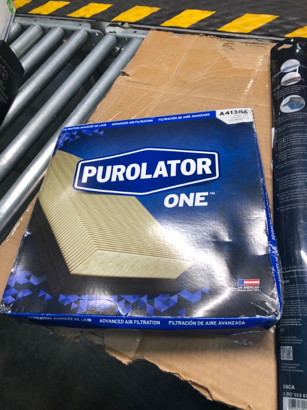 Photo 1 of Purolator A41386 PurolatorONE Advanced Engine Air Filter