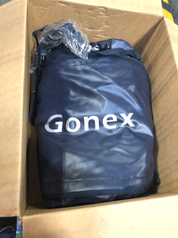 Photo 3 of Gonex 60L 80L 40L Packable Travel Weekender Duffle Bag