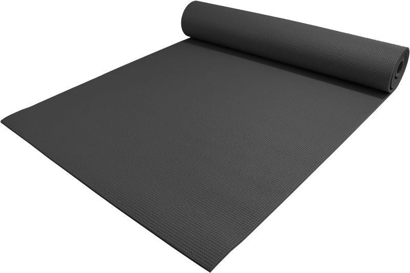 Photo 1 of 1/4" Thick High Density Deluxe Non Slip Exercise Pilates & Yoga Mat