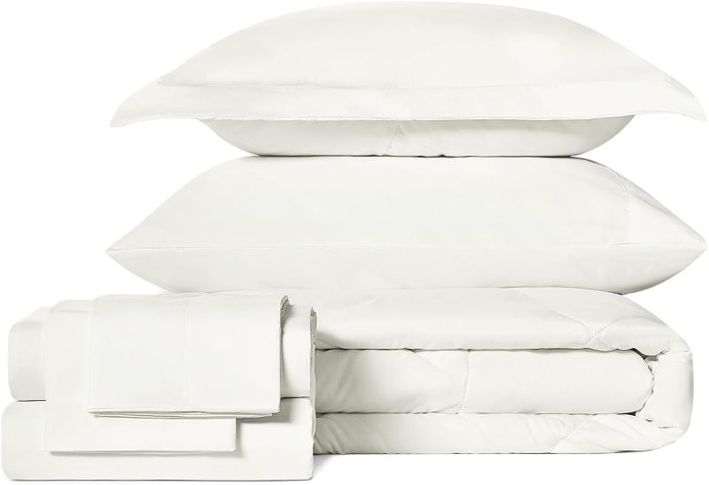 Photo 1 of 
CozyLux Queen Comforter Set with Sheets 