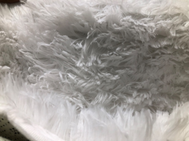 Photo 3 of  Super Soft Shaggy Fluffy large area rug