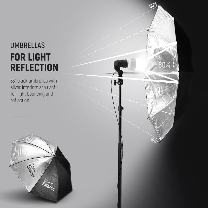 Photo 1 of Photography Lighting Kit