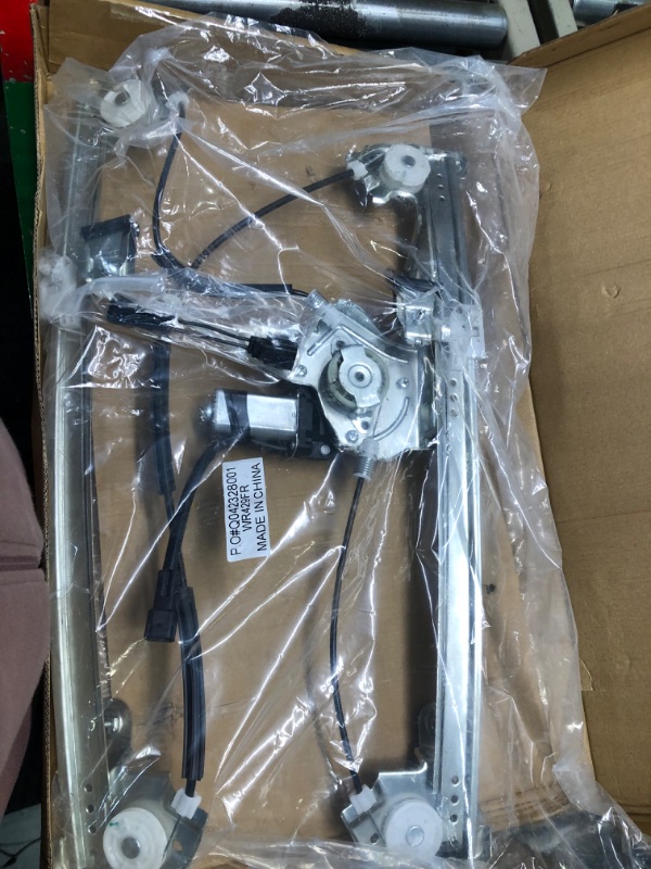 Photo 1 of A-Premium Power Window Regulator and Motor Assembly Replacement for Ford F-150 2004-2008 Standard Cab or Crew Cap Front Right Passenger Front Passenger Side (RH)