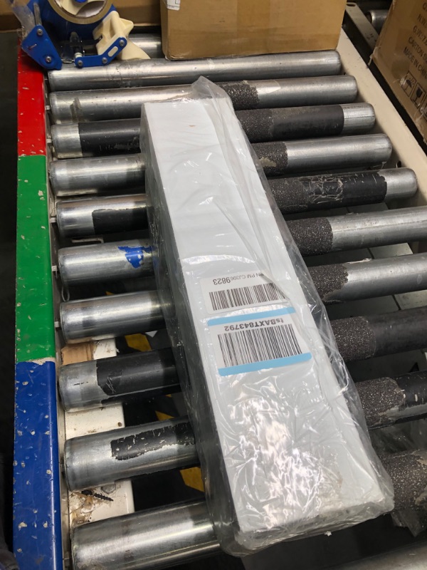 Photo 1 of CHAMPRO 4-Way Heavy-Duty Baseball/Softball Pitcher's Rubber, White Youth Size (4"x18")