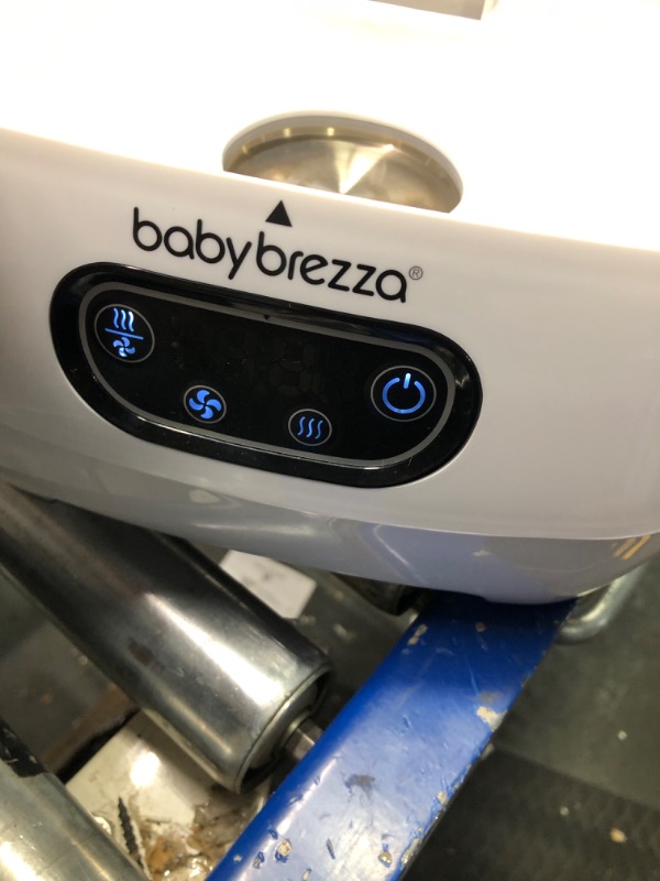 Photo 4 of Baby Brezza Bottle Sterilizer and Dryer Advanced – HEPA Filter And Steam Sterilization – Dries 33 Percent Faster Then Original - Universal Fit up to 8 Baby Bottles And 2 Sets of Pump Parts (Any Brand) Sterilizer-Dryer Advanced