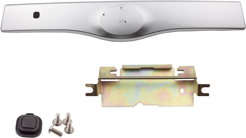 Photo 1 of Advance Ignition Upgraded Rear Exterior Tailgate Liftgate Handle Garnish Compatible with Toyota 04-09 Prius 1F7 Classic Silver Metallic 2004 2005 2006 2007 2008 2009