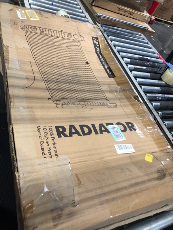 Photo 1 of 34 Inch Core Radiator Complete Radiator - UNKNOWN COMPATIBILITY 