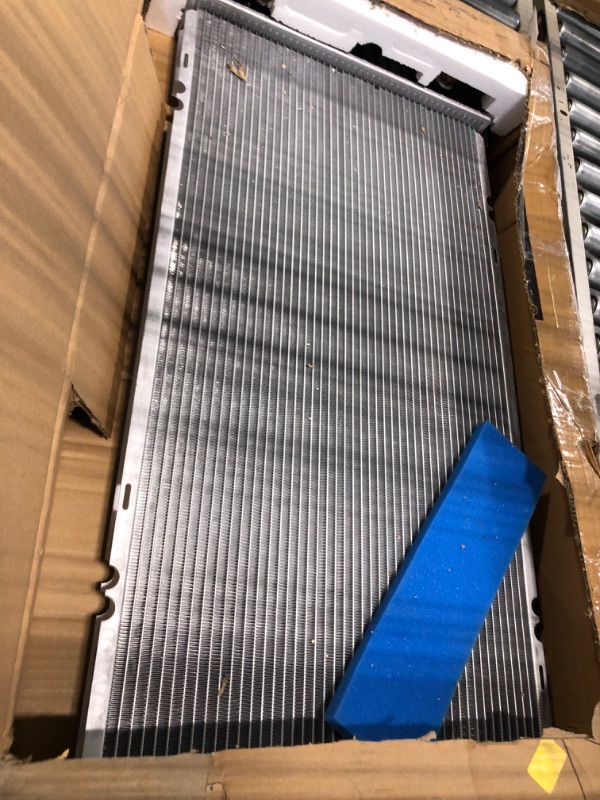 Photo 1 of 34 Inch Core Radiator Complete Radiator - UNKNOWN COMPATIBILITY 