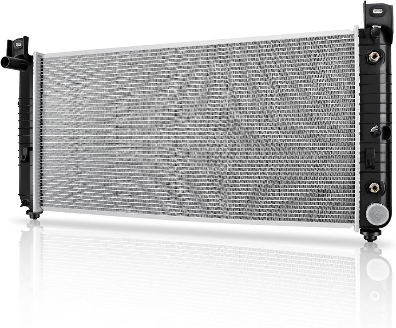 Photo 1 of 34 Inch Core Radiator Complete Radiator - UNKNOWN COMPATIBILITY 