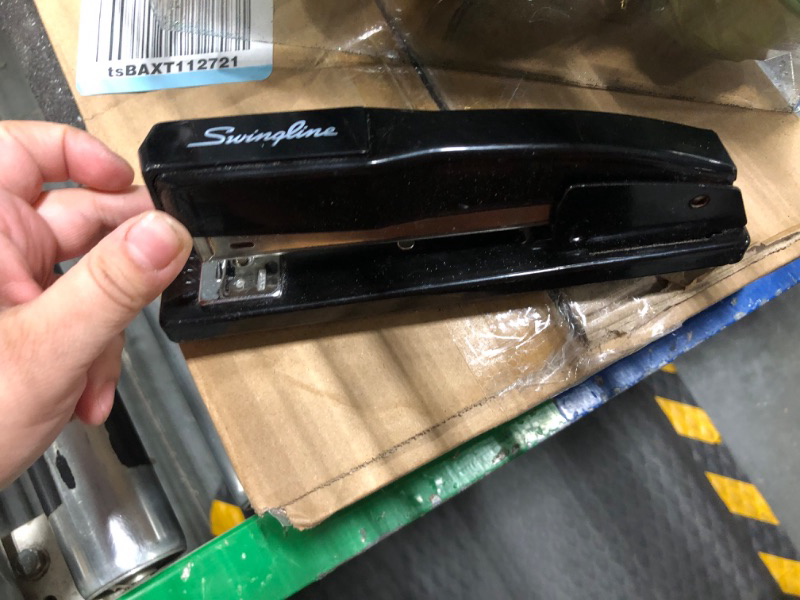 Photo 3 of Swingline Stapler, Commercial Desk Stapler, Black Pack of 1