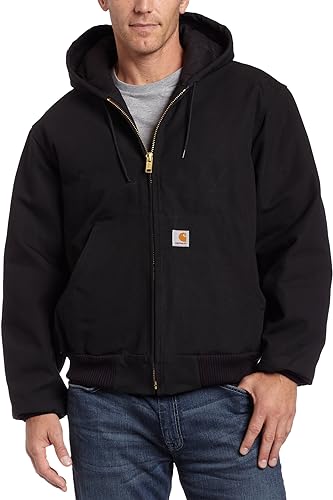 Photo 1 of Carhartt Men's Loose Fit Firm Duck Insulated Flannel-Lined Active JackeTG 4XL 