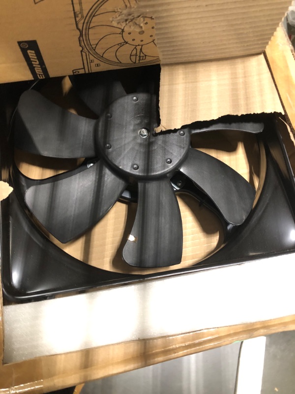 Photo 3 of A-Premium A/C Condenser Fan Assembly Compatible with Select Suzuki Models - Aerio 2002-2007, 2.0L 2.3L - Replace# SZ3113107, 9556054G01