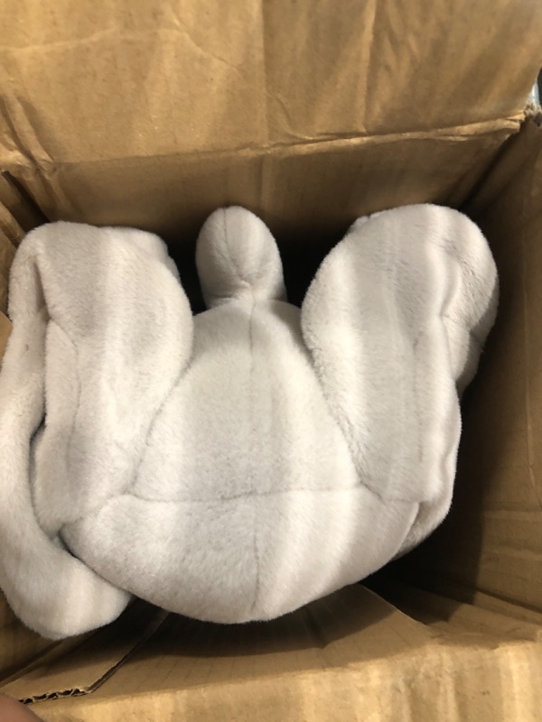 Photo 1 of GUND Baby Official Animated Flappy The Elephant Stuffed Animal Baby Toy Plush for Baby Boys and Girls, Gray, 12" (Song Styles May Vary) Grey