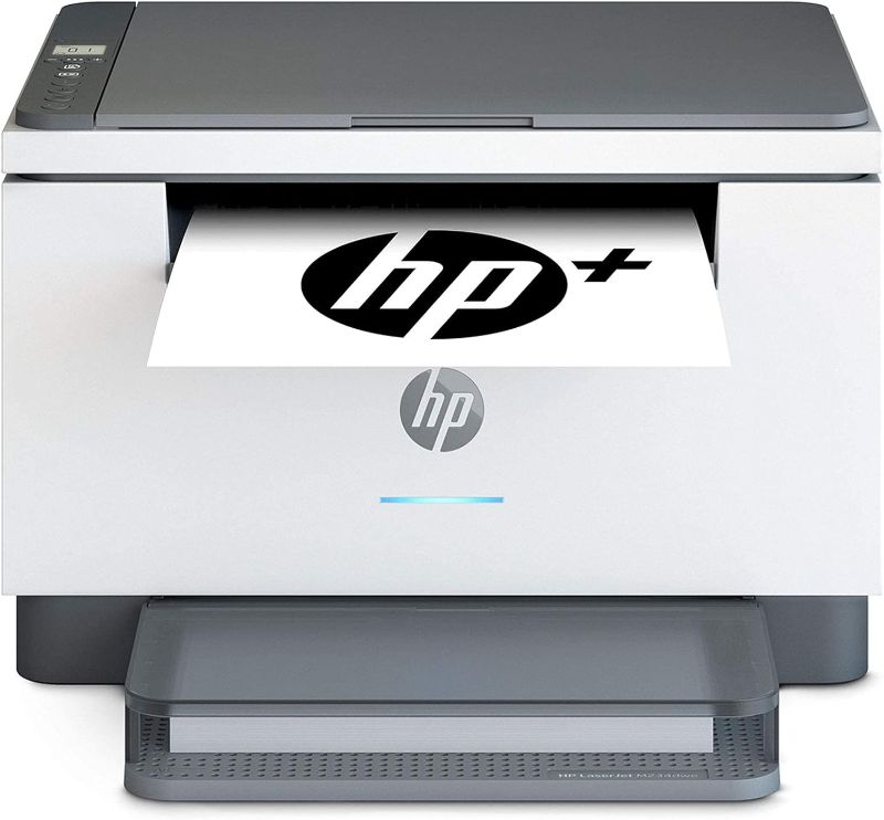 Photo 1 of HP LaserJet MFP M234dwe All-in-One Wireless Black & White Printer with HP+ 