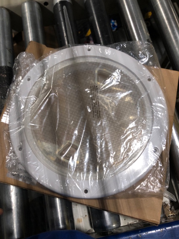 Photo 3 of  Boat Hatch 10 Inch,Boat Deck Plates Round Non-Slip Inspection Hatch with Clear Detachable Cover