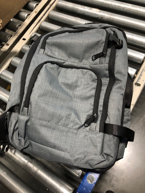 Photo 1 of Dinictis 40L Travel Laptop Backpack for Men Women, Fit 17 Inch Notebook, Carry on Flight Approved Suitcase Backpack, Water Resistant Weekender Overnight Daypack, Dark Grey 17 Inch Dark Grey