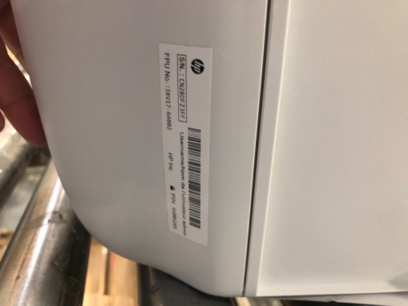 Photo 3 of HP - DeskJet 2755e Wireless Inkjet Printe