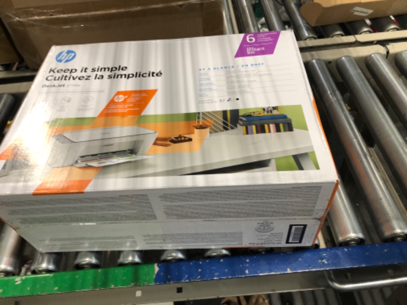 Photo 2 of HP - DeskJet 2755e Wireless Inkjet Printe