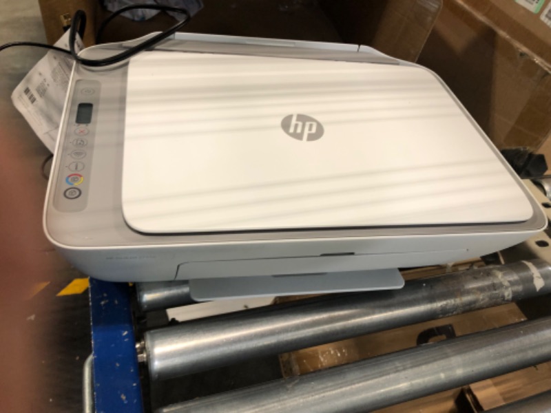 Photo 4 of HP - DeskJet 2755e Wireless Inkjet Printe