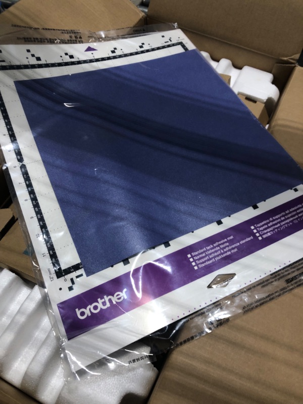 Photo 4 of ***FOR PARTS ONLY*** 

Brother ScanNCut SDX85M Electronic DIY Cutting Machine & ScanNCut Standard Cut Blade CABLDP1, Replacement Accessory, Create Cardstock, Craft Foam, Vinyl, Fabric and Paper Projects Maui Cutting Machine + Cut Blade