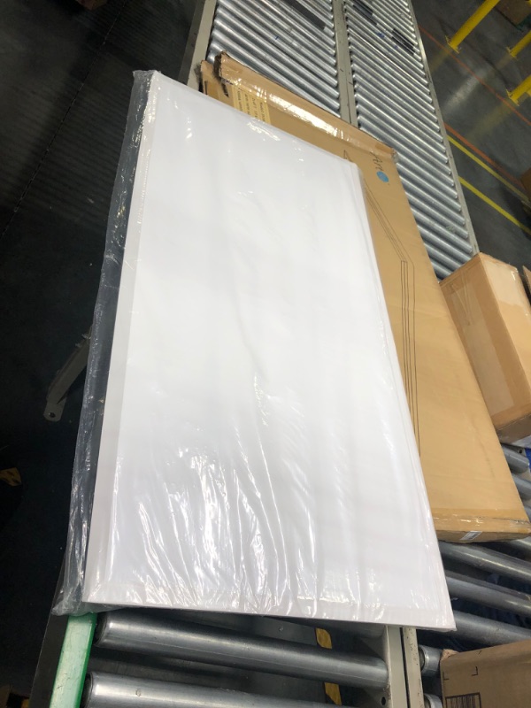 Photo 1 of Art3d 2x4 FT LED Flat Panel Light, 3CCT Selectable Color Temperature 3000K/4000K/5000K, 0-10V Dimmable 5500LM Flush Mount Ceiling Light, 30W/40W/50W Drop Ceiling Light, UL&FCC Listed, 1 Pack 2x4 FT 1 Pack 3CCT
