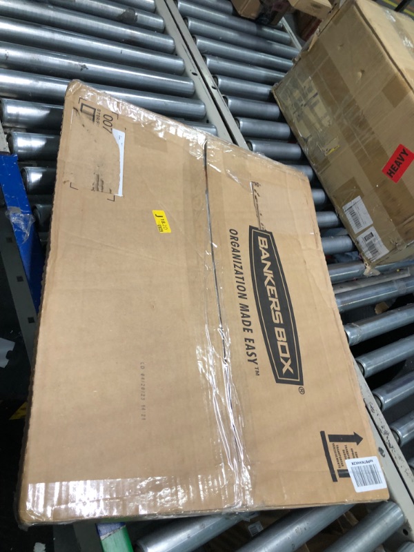 Photo 1 of Bankers Box 10.5 in. L x 12.5 in. W x 16.3 in. D Basic-Duty Stor/File Moving Boxe