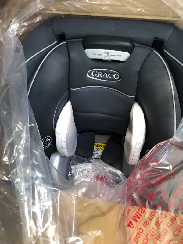 Photo 4 of Graco Extend2Fit Convertible Car Seat | Ride Rear Facing Longer with Extend2Fit, Redmond 2-in-1 Redmond