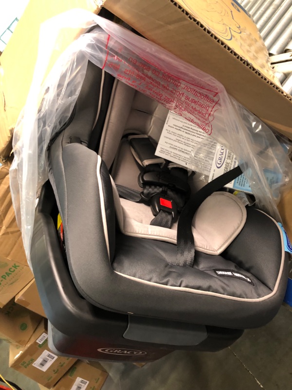 Photo 2 of Graco SnugRide SnugLock 35 Infant Car Seat | Baby Car Seat, Redmond SnugLock Easy Install Redmond