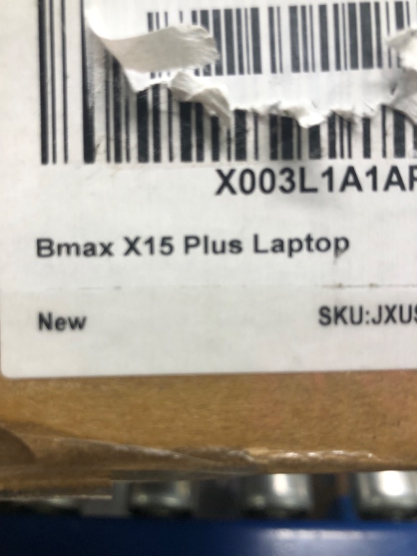 Photo 10 of BMAX X15 PLUS Laptop Windows 11 / 16GB LPDDR4 RAM+512GB SSD 15.6inch 1920×1080 FHD IPS Display / Intel N5095 CPU / 2.4GHz/5GHz Dual Band WiFi / Webcam and Built-in MIC