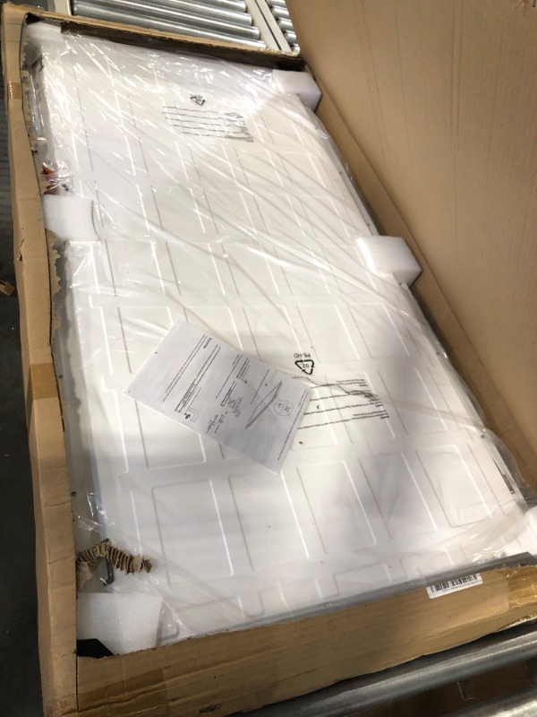 Photo 1 of ETL Listed 2 Pack 2x4 Led Flat Panel Light,CRI90 3CCT 3000K/4000K/5000K Dimmable 0-10V, 8000LM, LED Light Drop Ceiling Fixture,Flat Panel Led Light,Ceiling Panels LED Troffer LED Lay for Office 2x4| LED 2 Pack