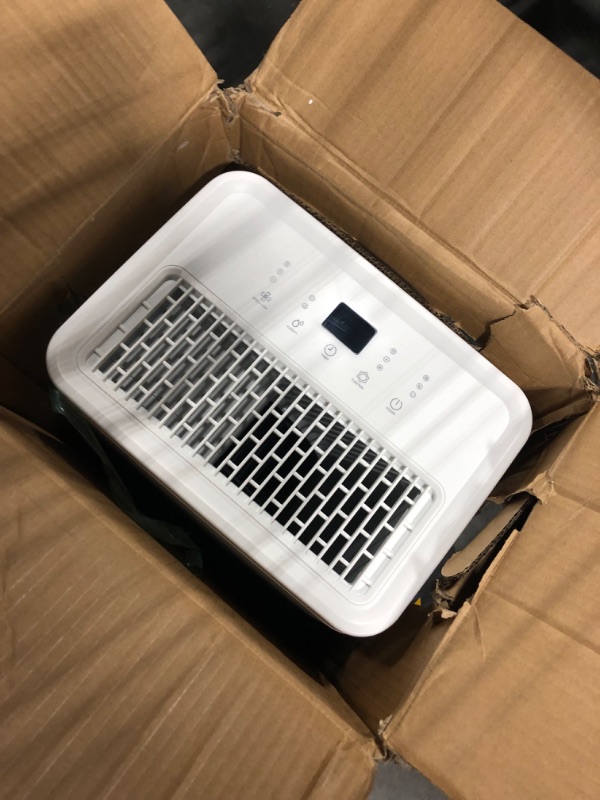 Photo 1 of 4500 Sq. Ft 50 Pint Dehumidifier for Basement, COLAZE Dehumidifiers with Drain Hose for Home Bedroom Bathroom Large Room, Auto Defrost & Full Water Alarm & 24H Timer with 1.59 Gallon Water Tank (4500 sqft)