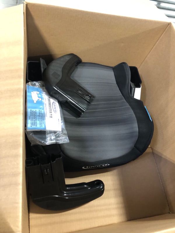 Photo 3 of Graco TurboBooster 2.0 Backless Booster Car Seat, Denton