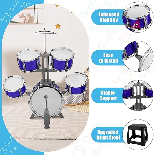 Photo 1 of Jazz Drum Musical Play Set