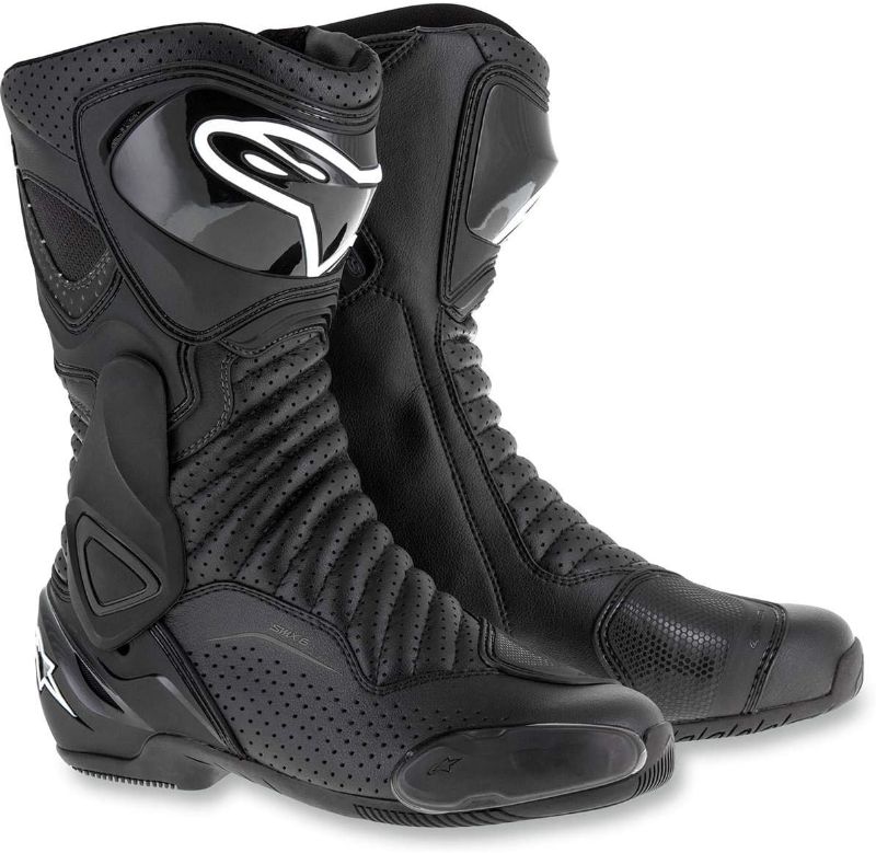 Photo 1 of Alpinestars SMX-6 V2 Vented Street Boots-Black/Black-45
sz:10.5