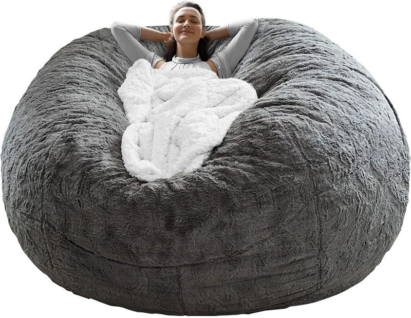 Photo 1 of AINBEAN Bean Bag Chair Cover(it is only a Cover, not a Full Bean Bag)