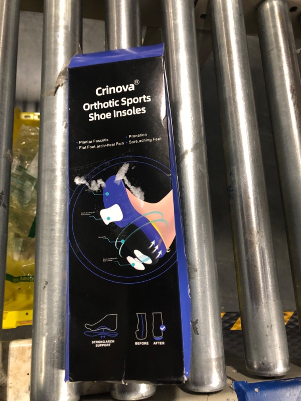 Photo 2 of Crinova Orthotic Sports Insoles, High Arch