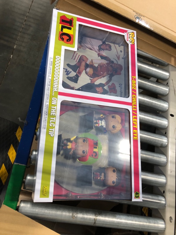 Photo 3 of Funko Pop! Albums Deluxe: TLC - Ooooooohhh. On The TLC Tip