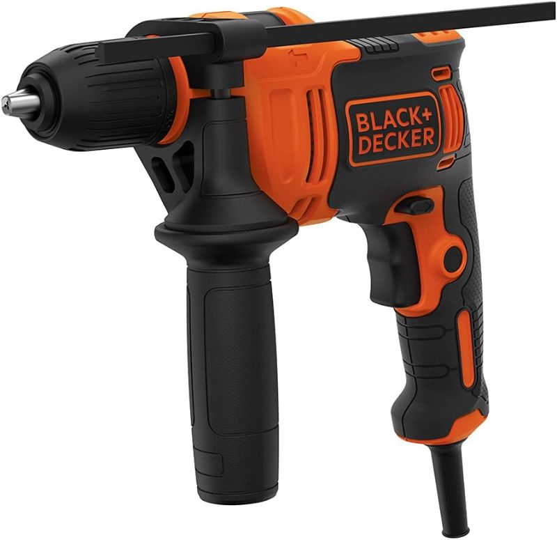 Photo 1 of ***MISSING HANDLE***

BLACK+DECKER Hammer Drill, 6.5-Amp, 1/2-Inch ()