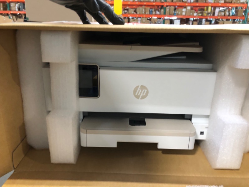 Photo 1 of HP Envy Inspire 7955e Wireless Color All-in-One Printer with Bonus 6 Months Instant Ink with HP+ (1W2Y8A)
