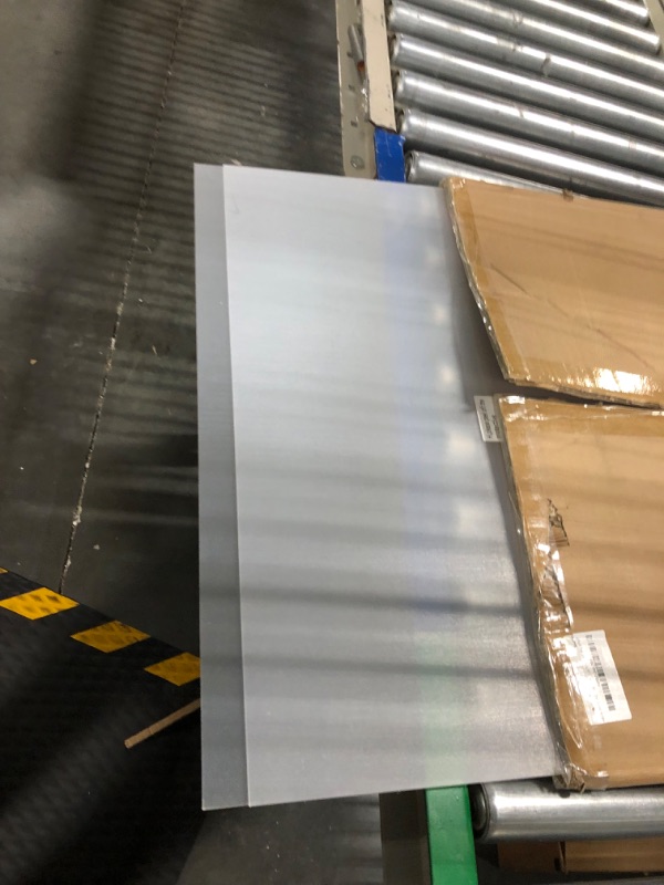 Photo 3 of 18x24 Plexiglass Sheets 1/8 inch Thick - 2 Pack 18x24 Clear Acrylic Sheets 1/8 Thick (3mm) Ideal for Signs, Crafts, Windows Glass Replacement, Tabletops, LED Light Projects 2Qty 18x24 1/8" thick