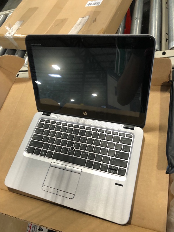 Photo 8 of HP EliteBook 820 G4 Laptop, Intel Core i7-7600U, Windows 10 Pro, 16GB RAM, 256GB SSD (1FX43UT#ABA) (Renewed) i7-7600U-16-256