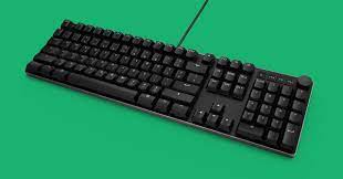 Photo 1 of Amazon Basics Low-Profile Wired USB Keyboard with US Layout (QWERTY), Matte Black