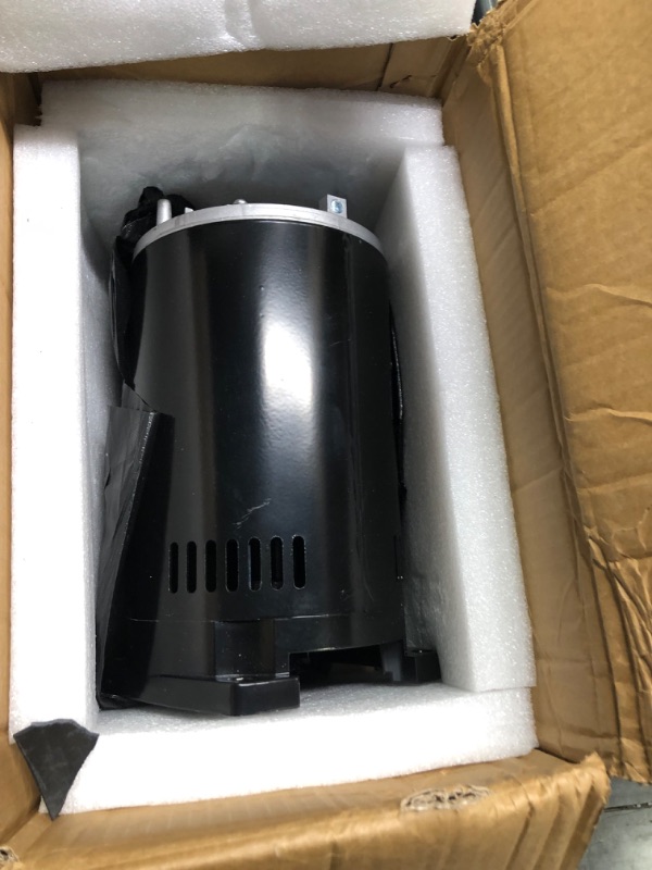 Photo 3 of B2854 Pool Pump Motor,1-1/2 HP, 3450 RPM, 8.0/16.0 Amps, 1.1 Service Factor, 56Y Frame?PSC Square Flange Pool Motor?Pool and Spa Pump Motor